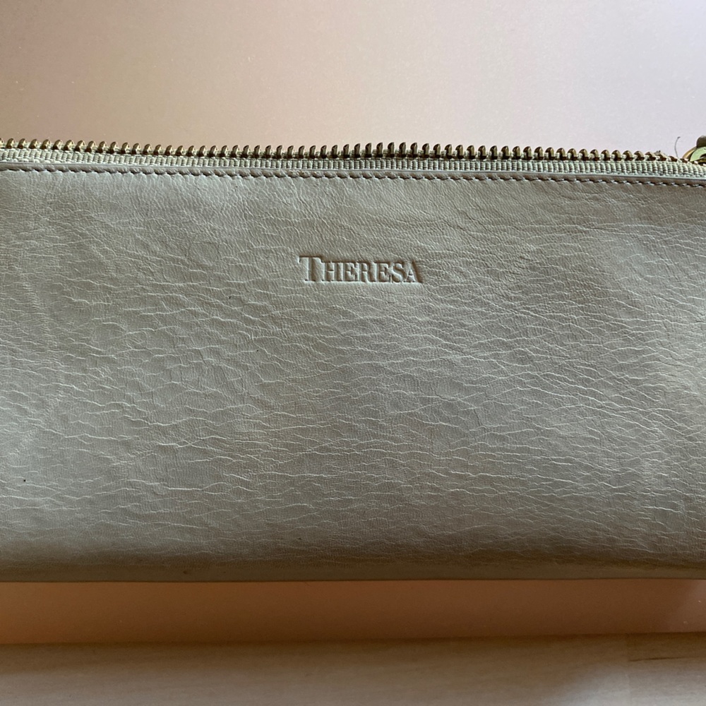 LEATHER WALLET made it by hand